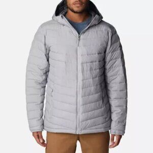 COLUMBIA Slope Edge Hooded Insulated Jacket